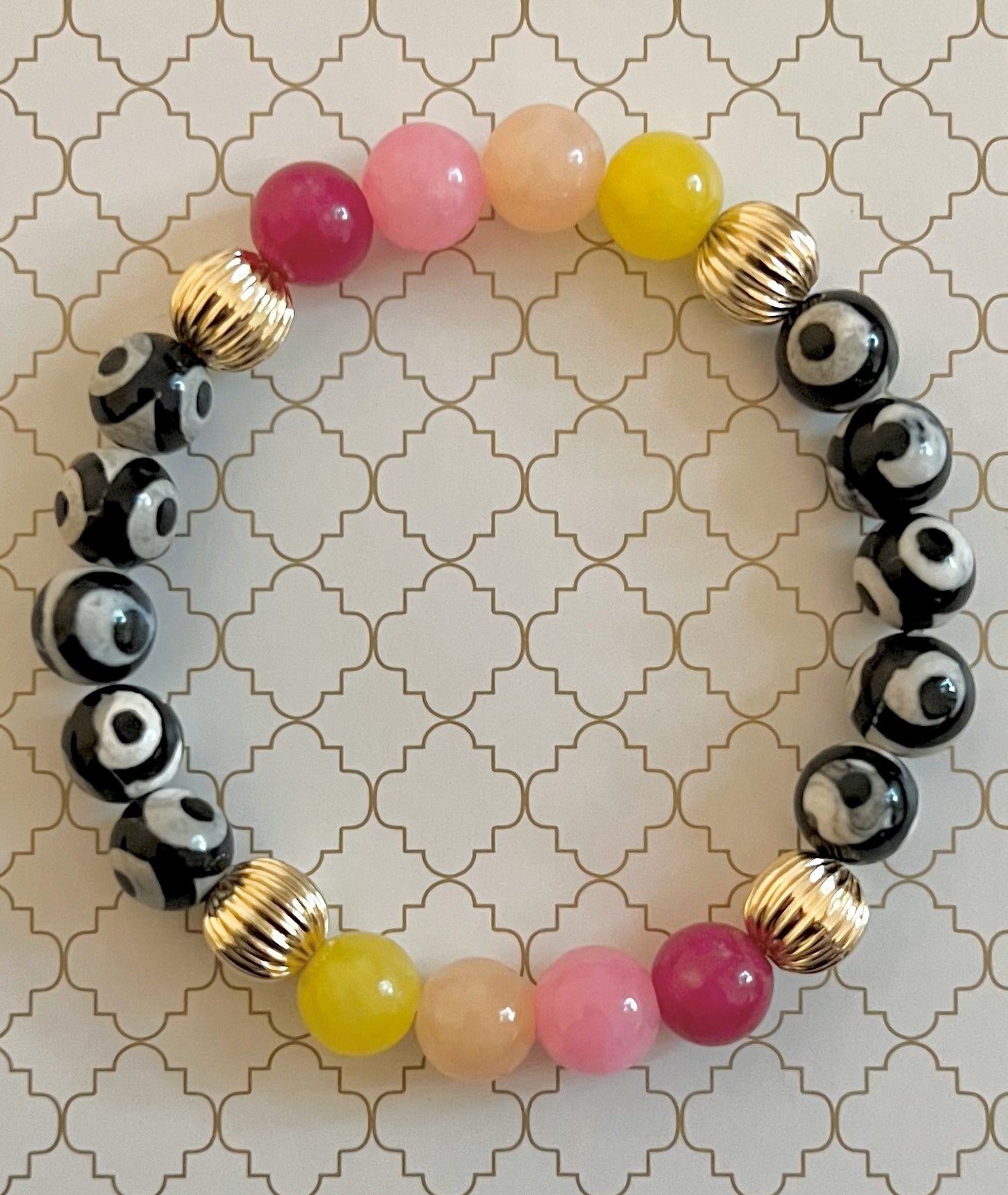 Midnight Sunrise Bracelet