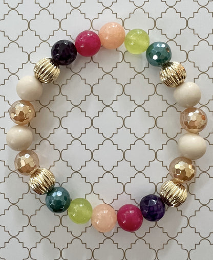 Caramel Bright Multicolor 2 Bracelet