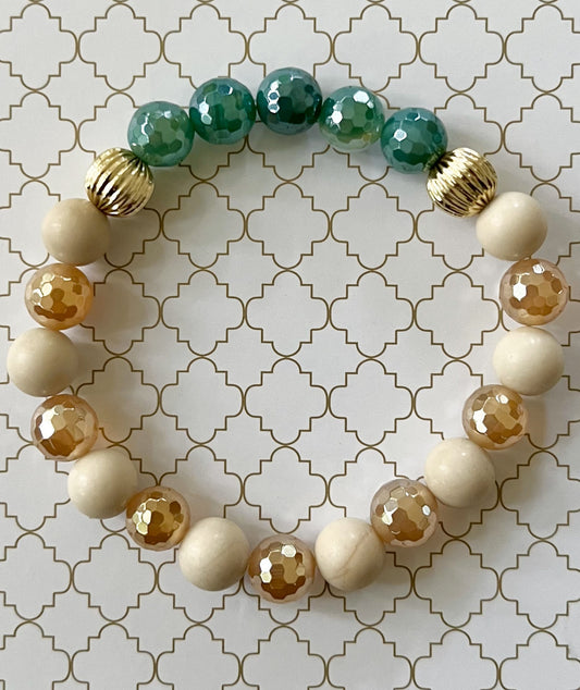 White Pumpkin Bracelet