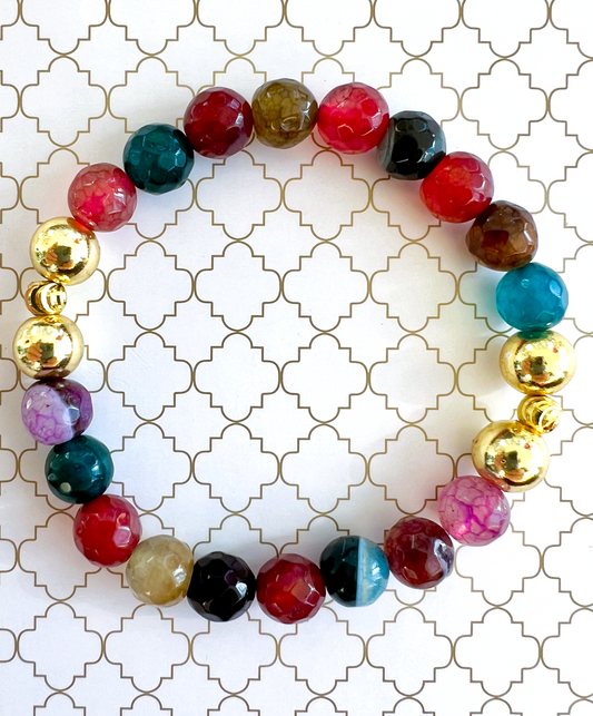 Candy Jewel Tone Mix in Gold