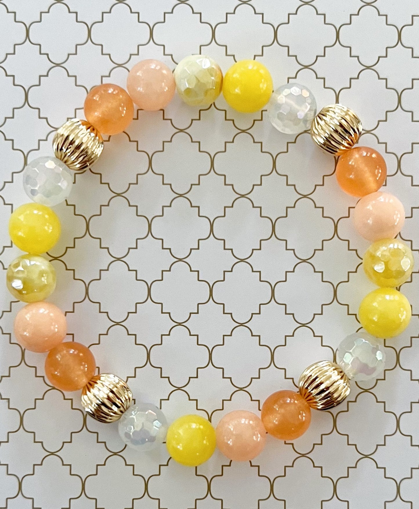 Candy Corn Bracelet