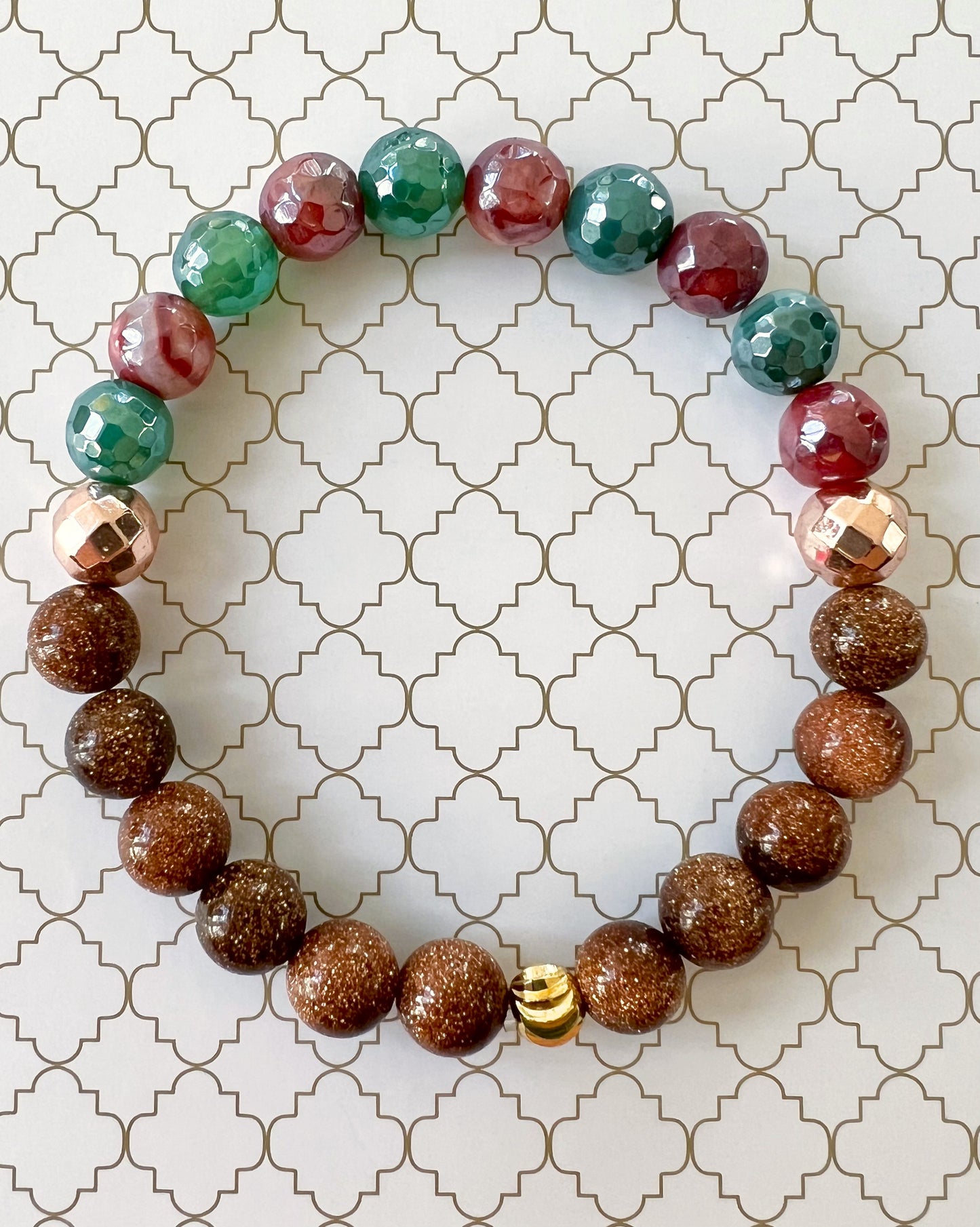 Holiday Spice Bracelet