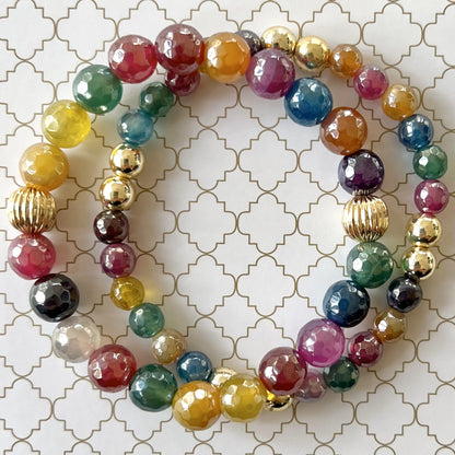 Holiday Lights Bracelet