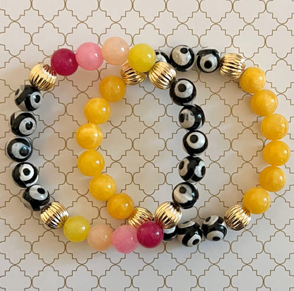 Midnight Sunrise Bracelet