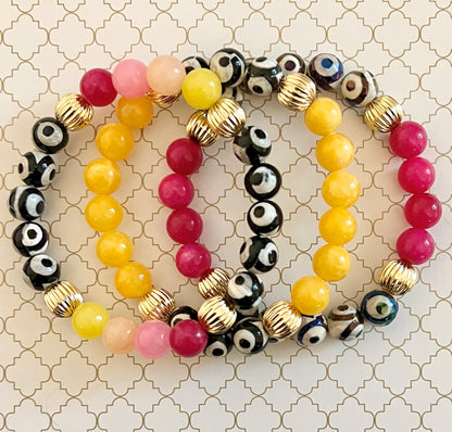 Midnight Sunrise Bracelet