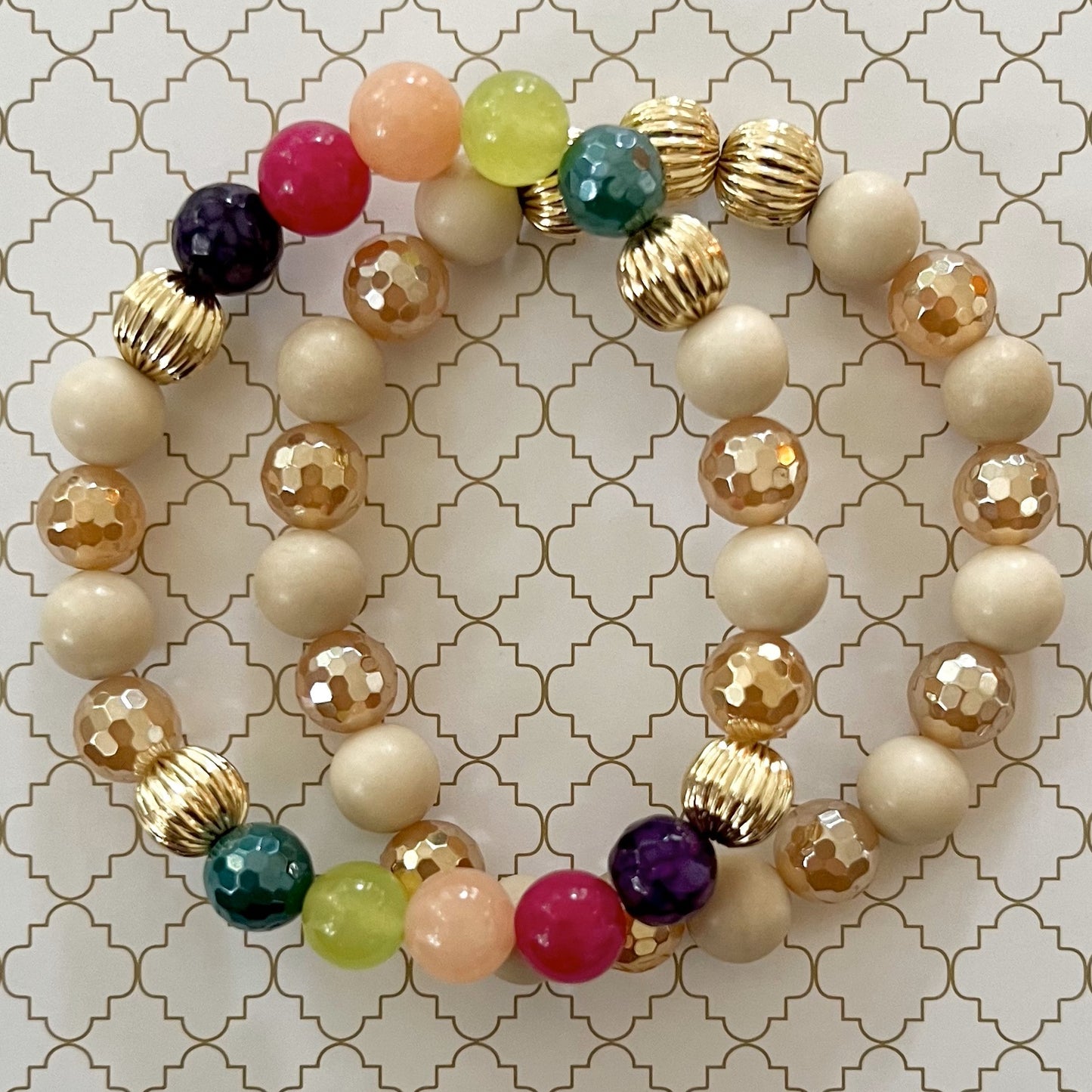 Caramel Bright Multicolor 2 Bracelet