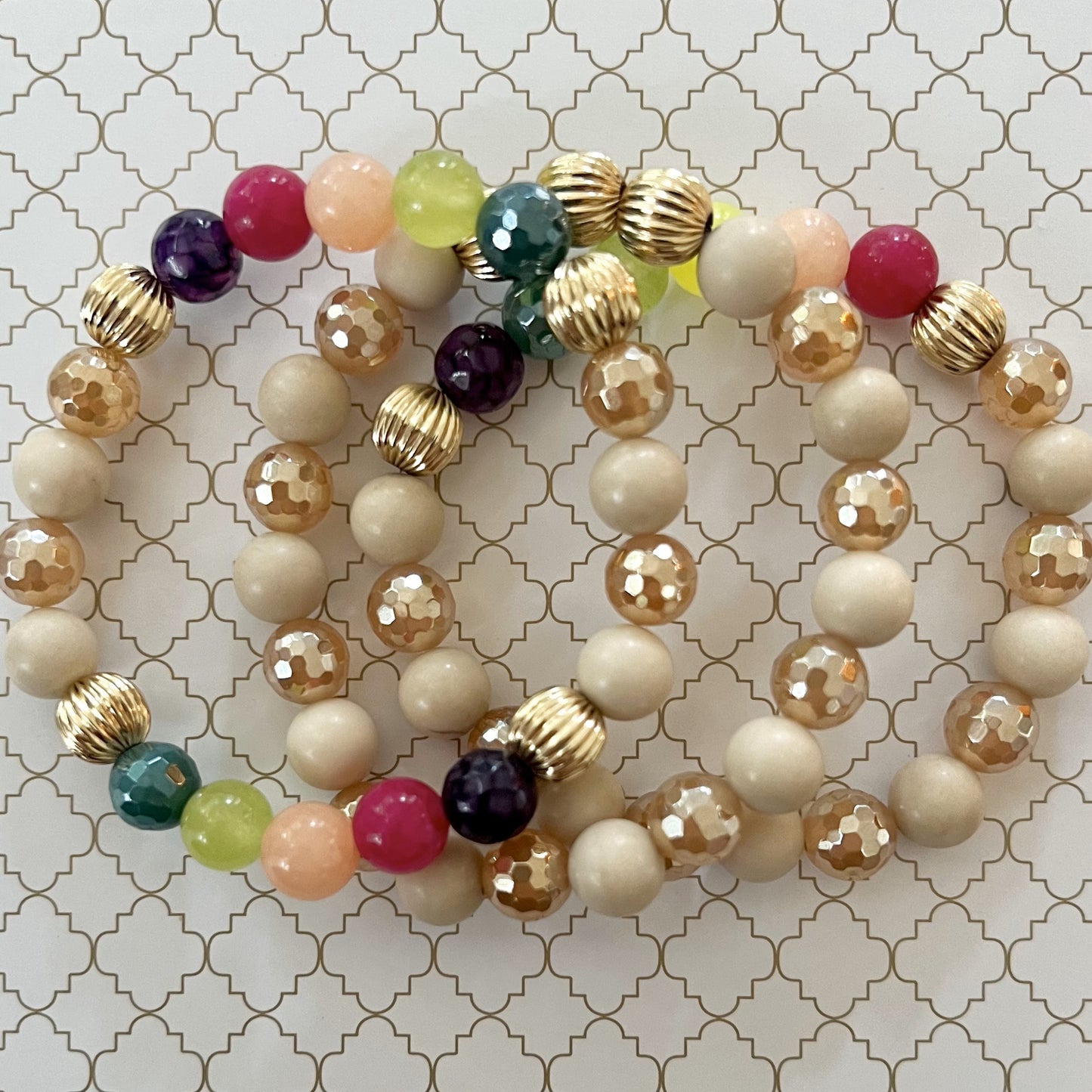 Caramel Bright Multicolor 2 Bracelet