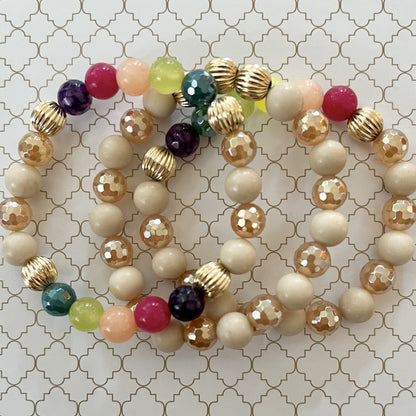 Caramel Bright Multicolor 2 Bracelet