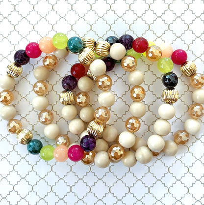 Caramel Bright Multicolor 2 Bracelet