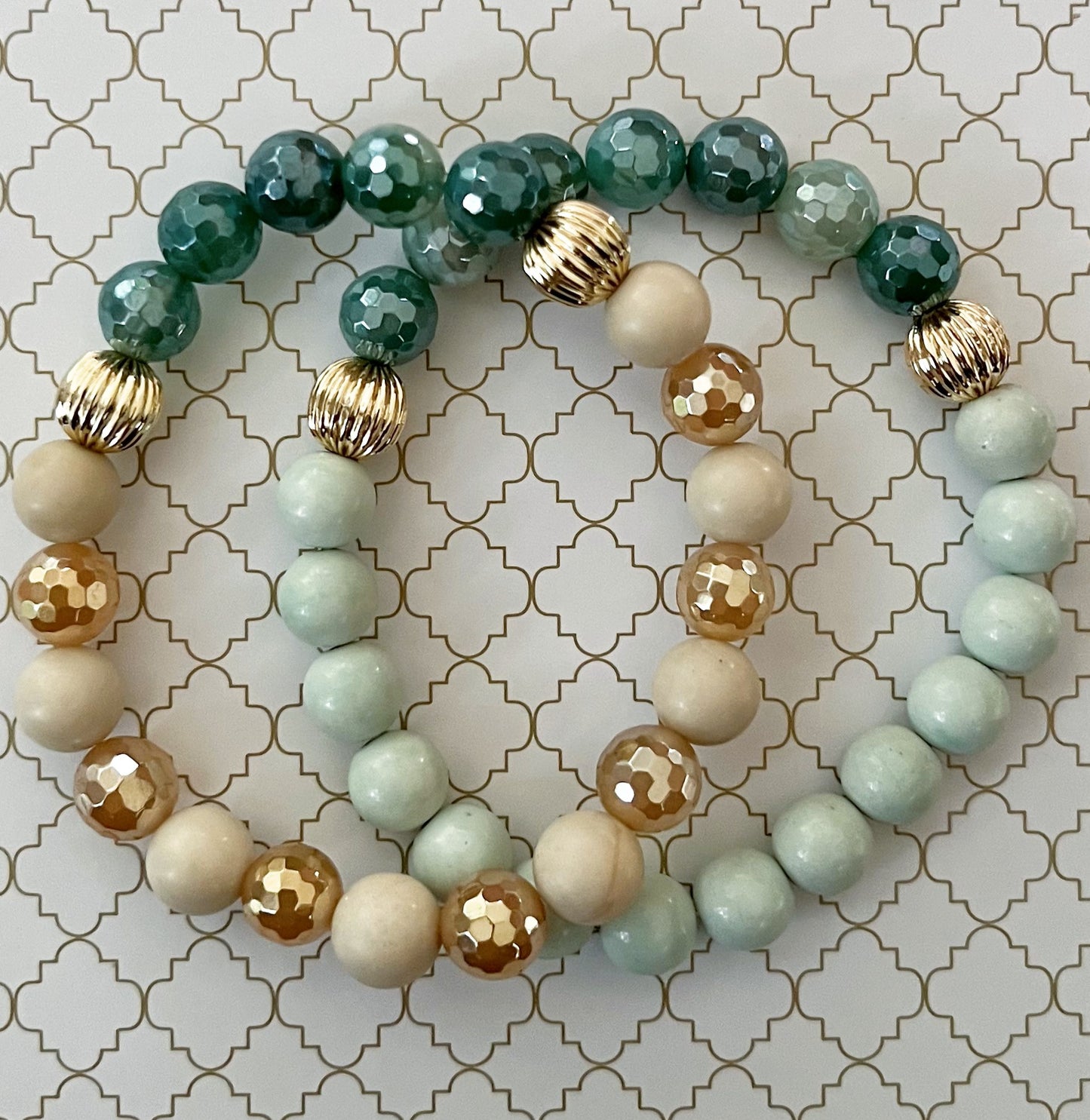 White Pumpkin Bracelet