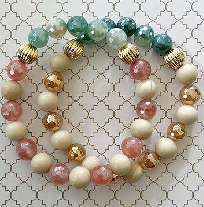 White Pumpkin Bracelet