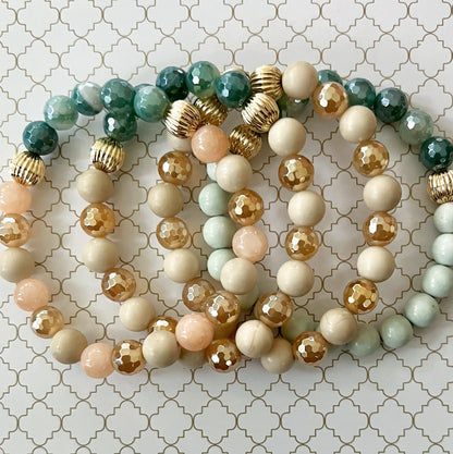 White Pumpkin Bracelet