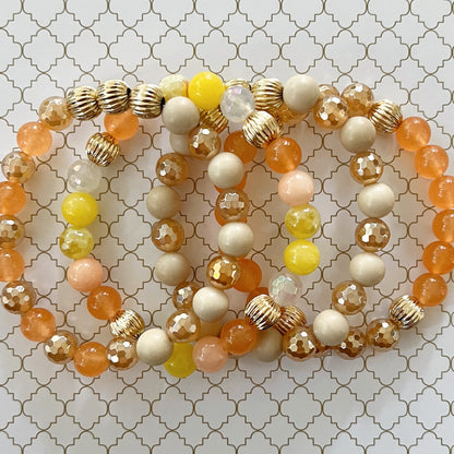 Candy Corn Bracelet