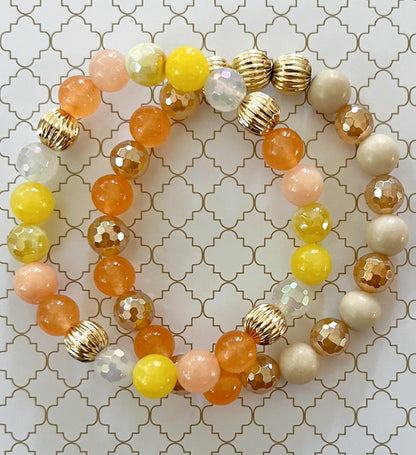 Candy Corn Bracelet