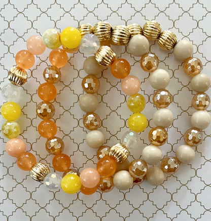 Candy Corn Bracelet