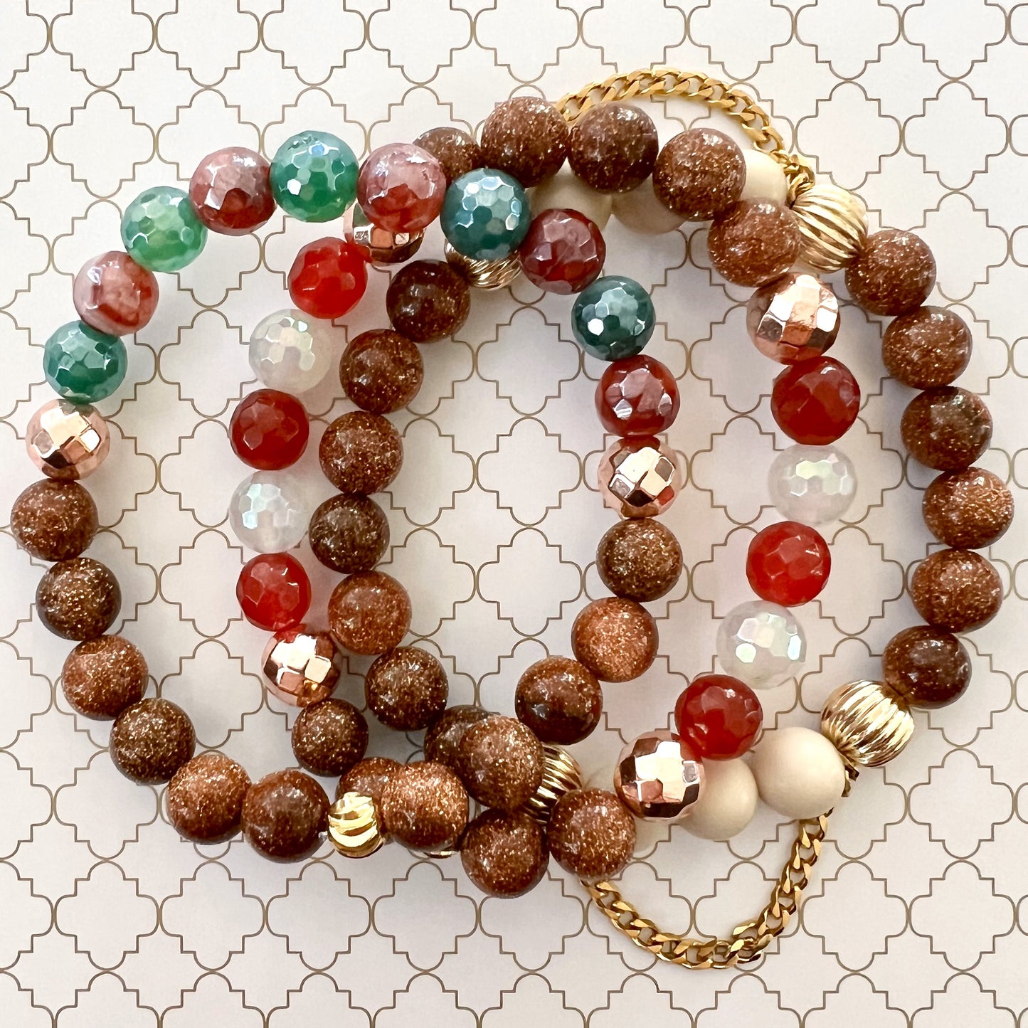 Holiday Spice Bracelet