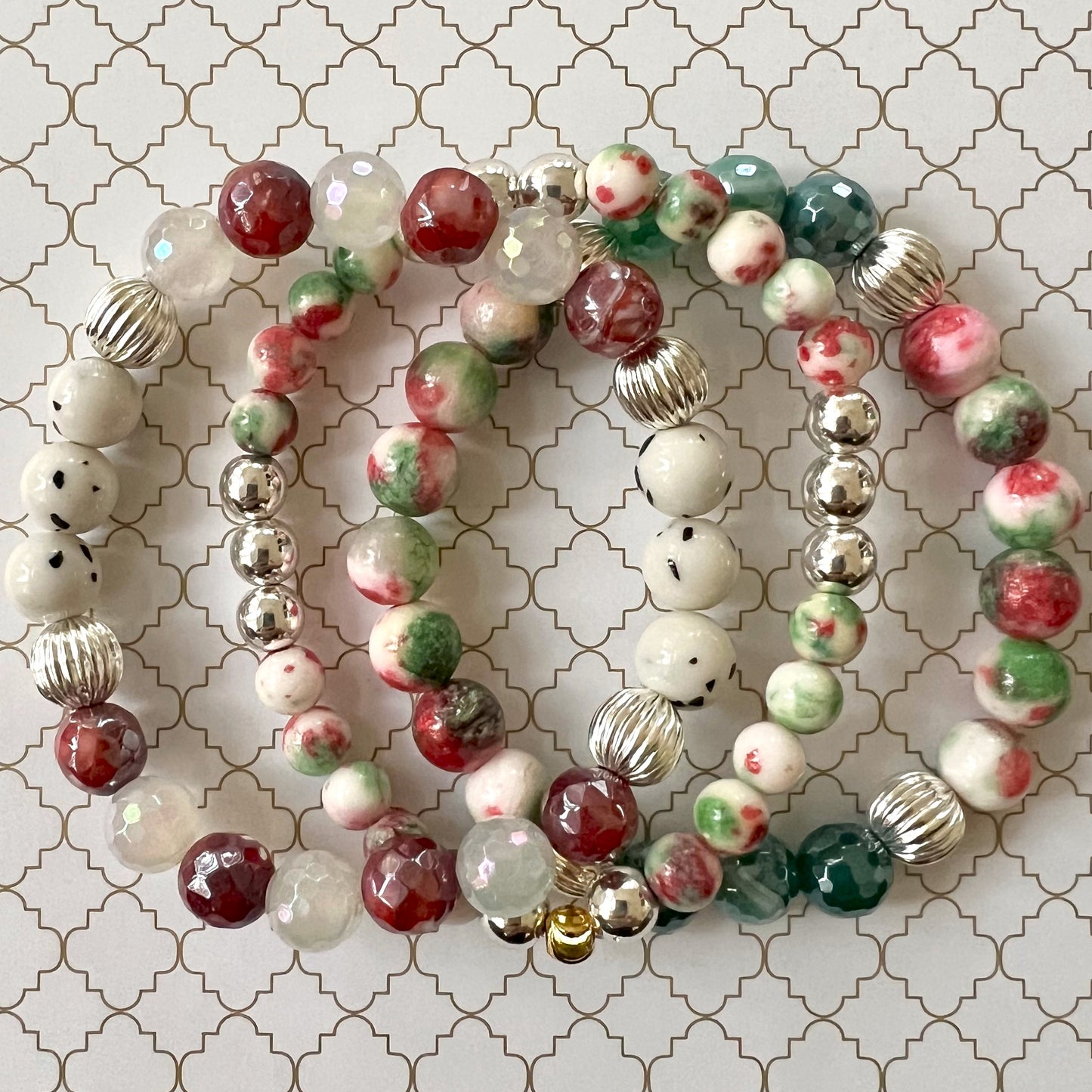 Peppermint Bracelet in Silver