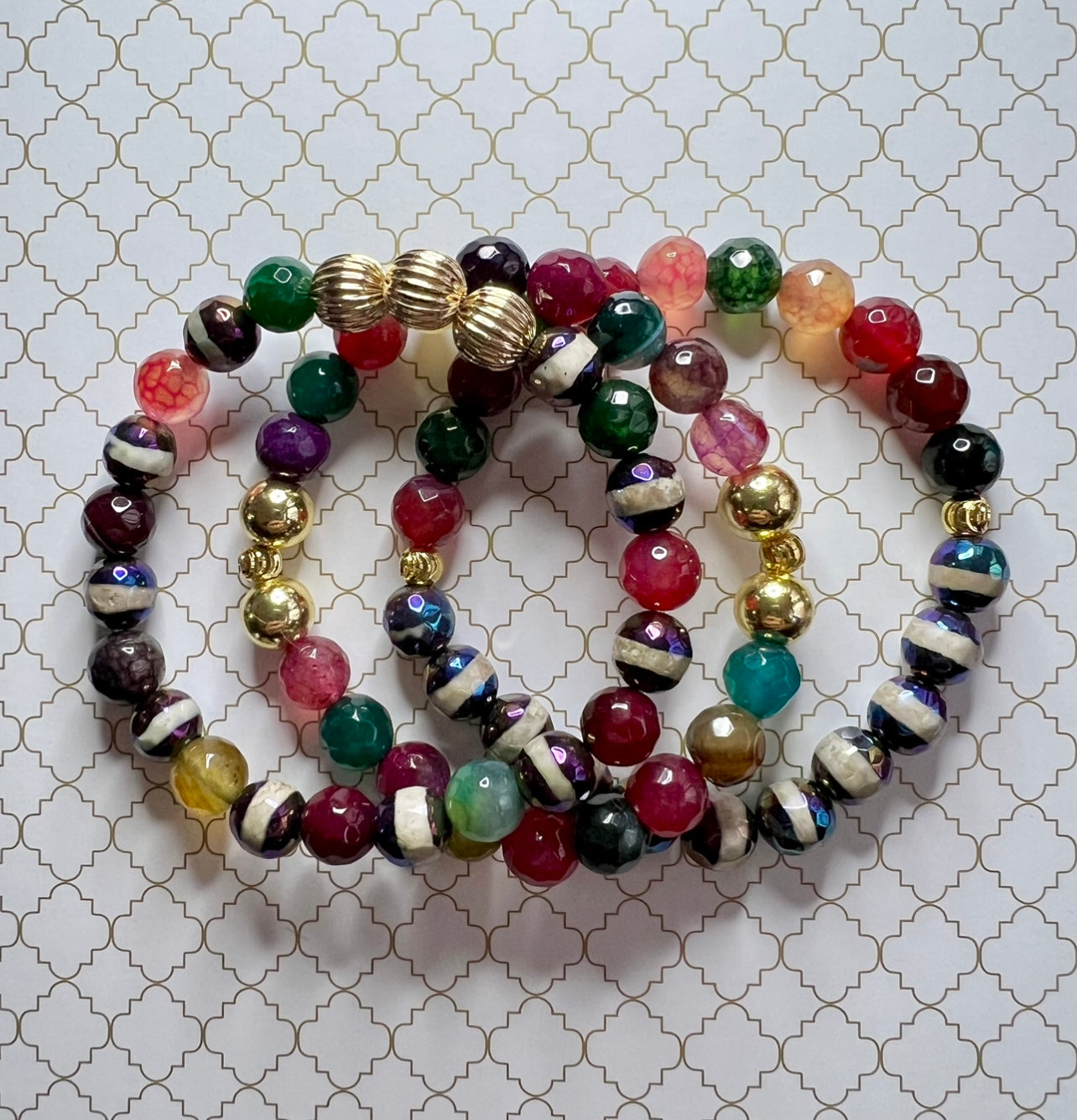 Jelly Bracelet in Gold