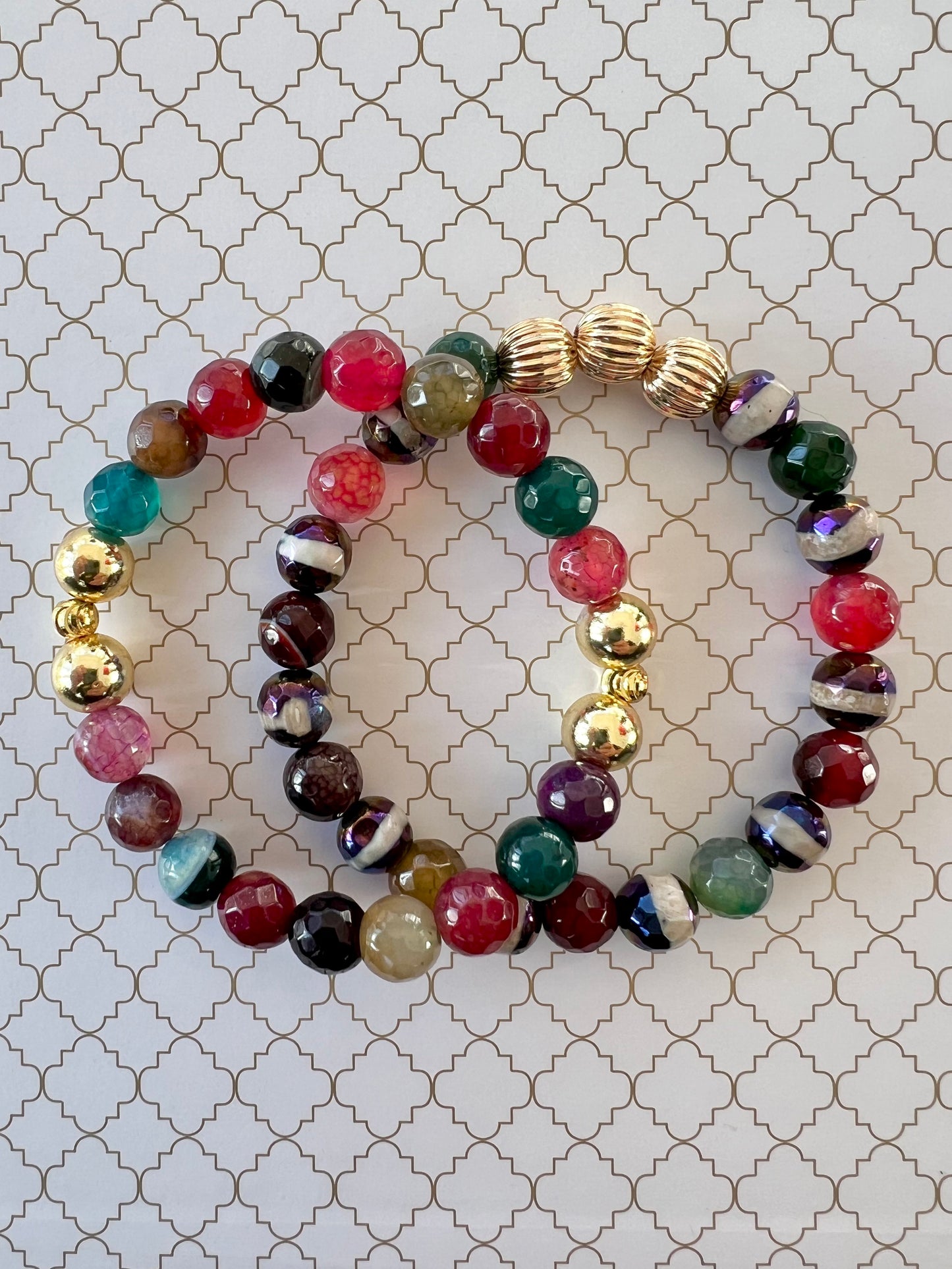 Candy Jewel Tone Mix in Gold