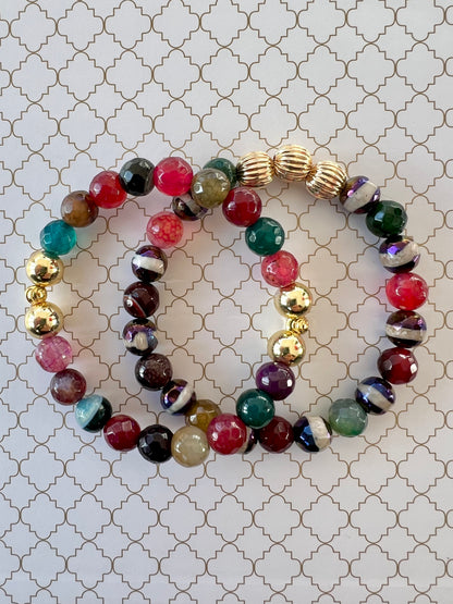 Candy Jewel Tone Mix in Gold