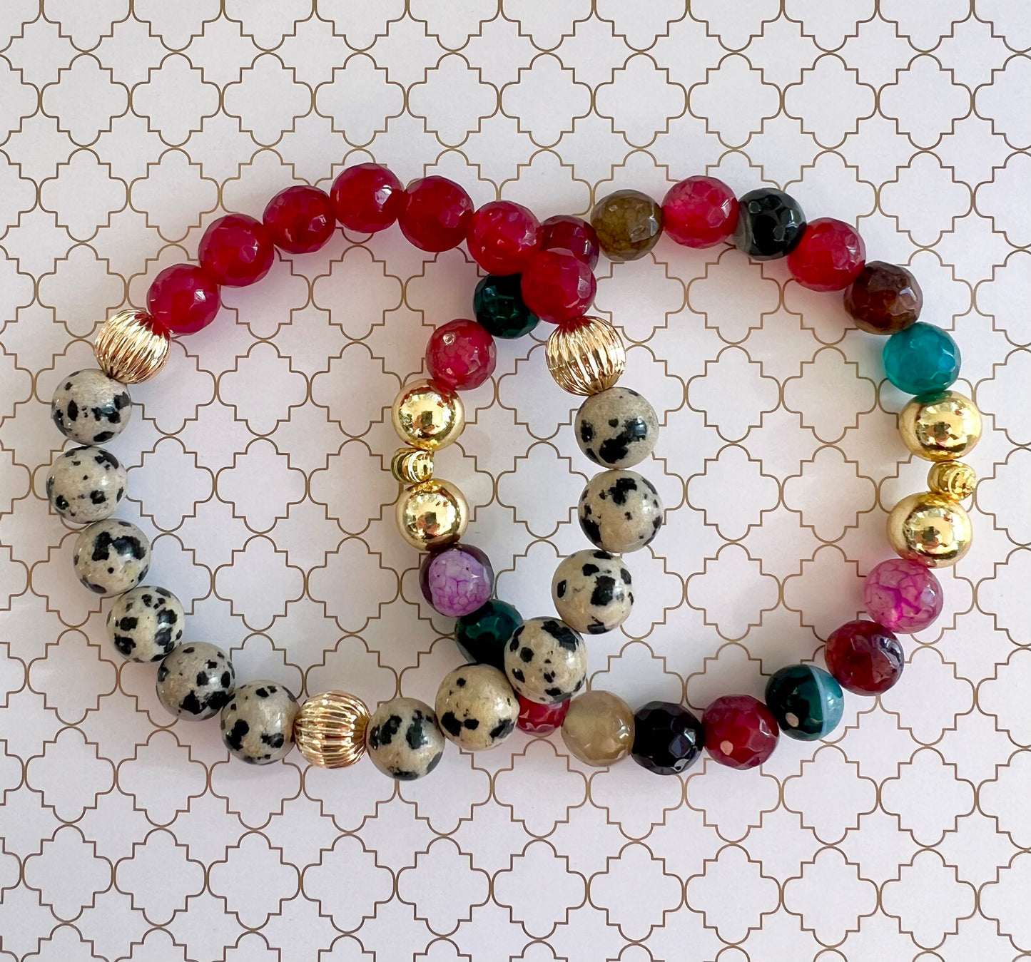 Candy Jewel Tone Mix in Gold